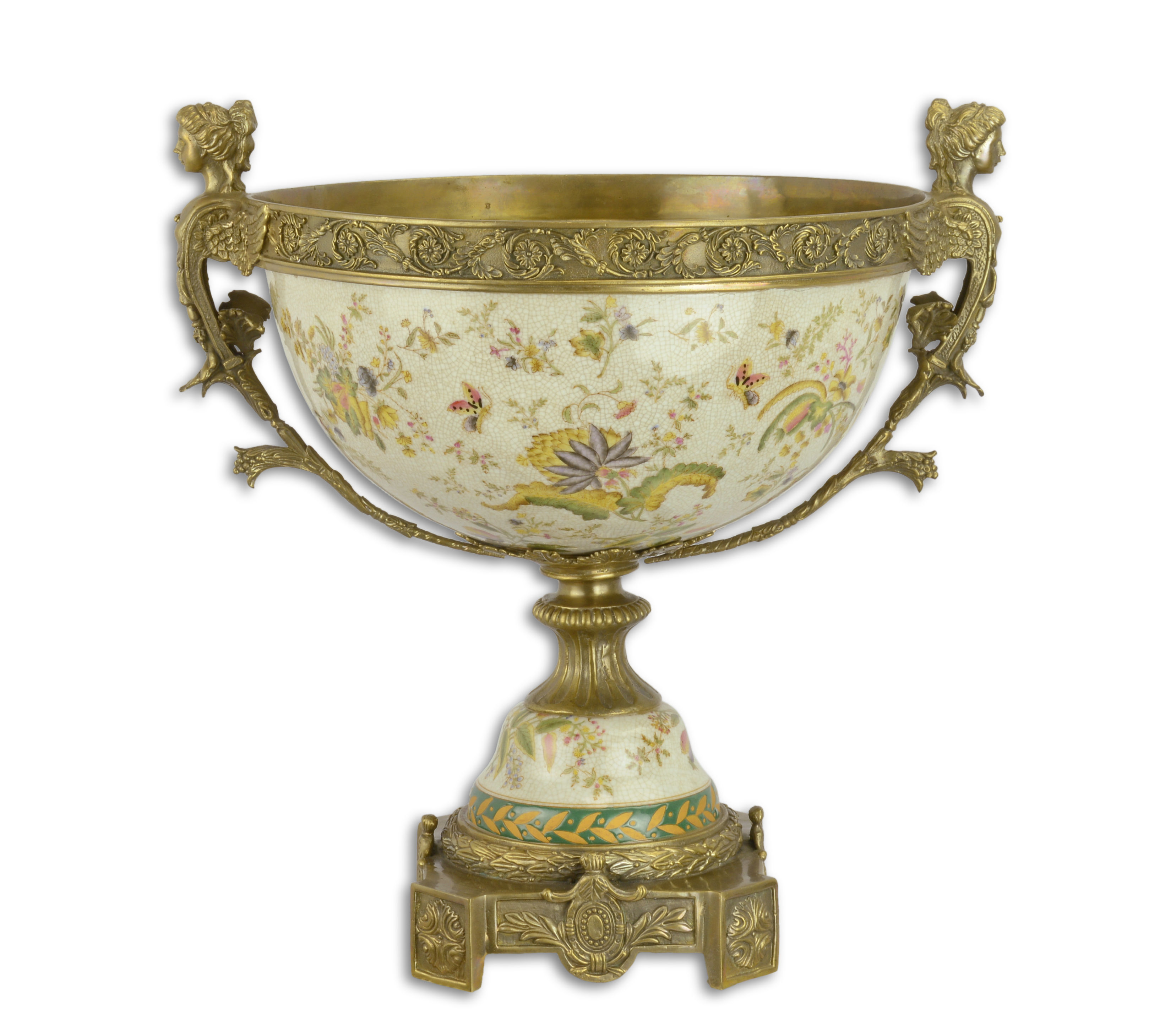 Kunst, Porzellan, Töpferei, Bronze