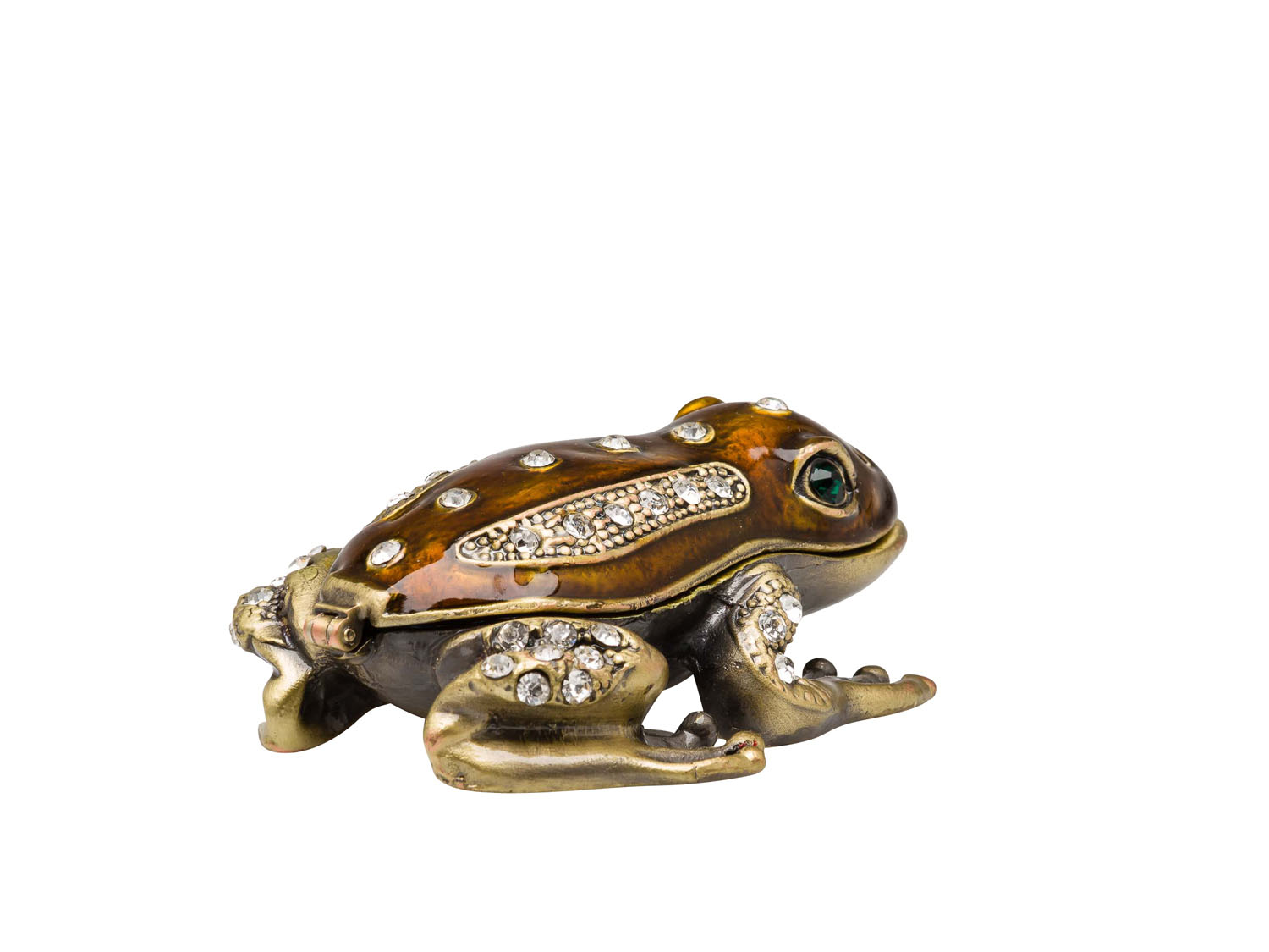 Schmuckschatulle Frosch Pillendose Schmuckdose Dose Pillenbox jewelry box