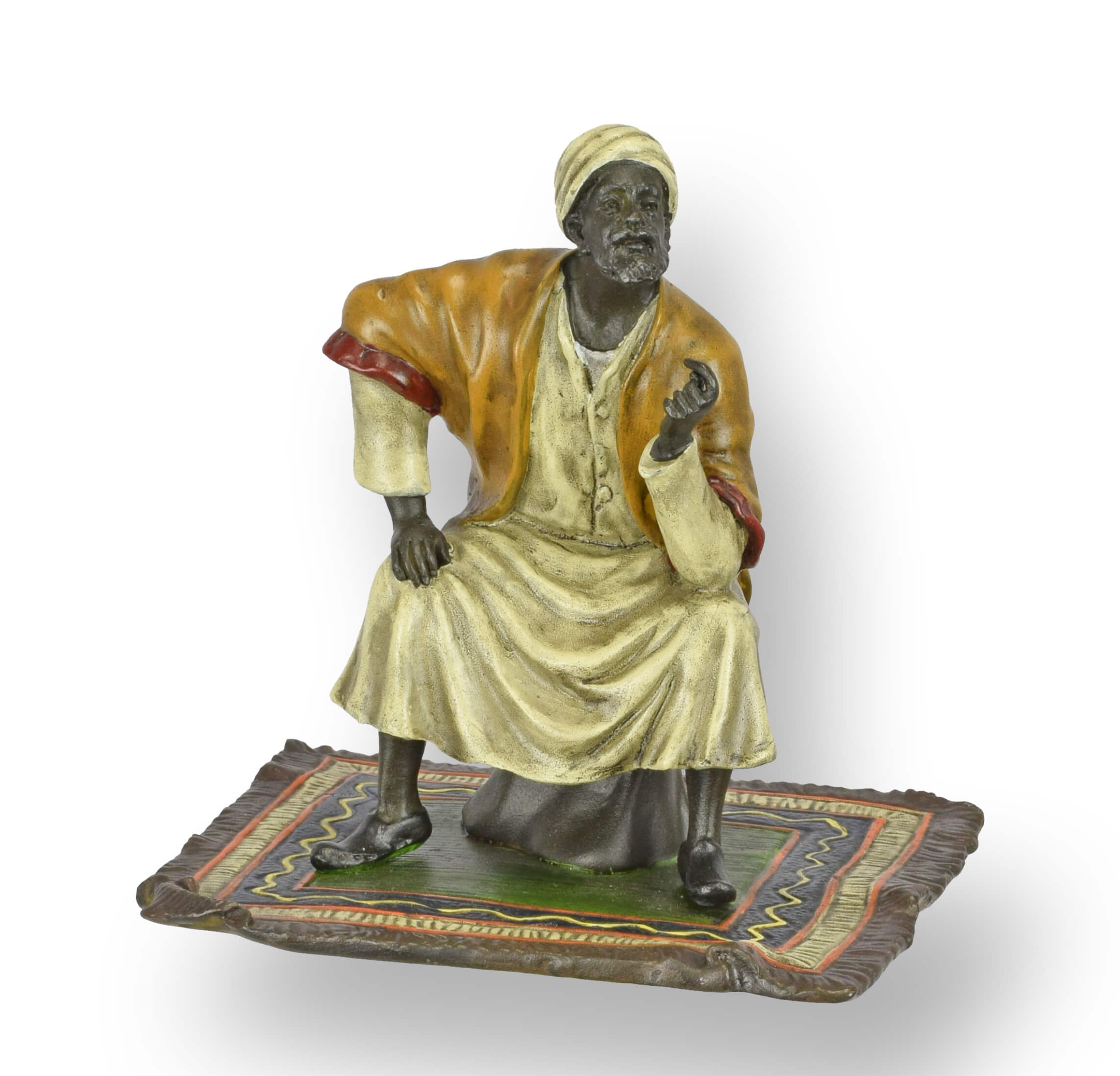 figurine, statue, Mann, Araber, Turban