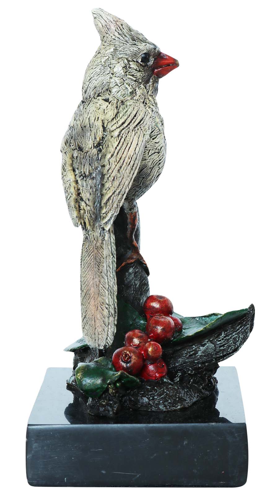 Bronzeskulptur Vogel Bronze Figur Antik-Stil Kopie Replika nach Franz Bergmann