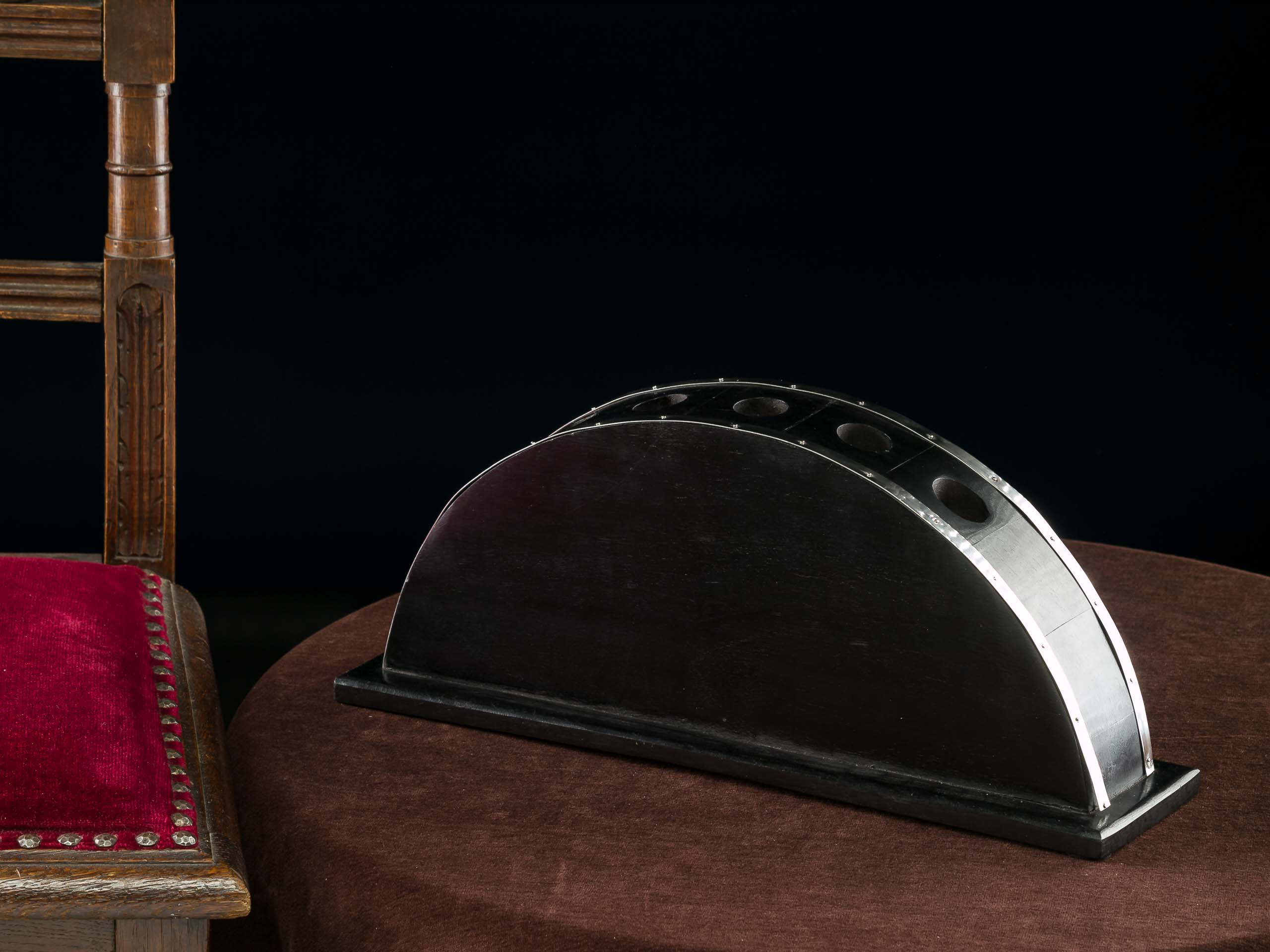 Ständer für Gestöcke Spazierstockständer Spazierstock Stockständer schwarz Holz