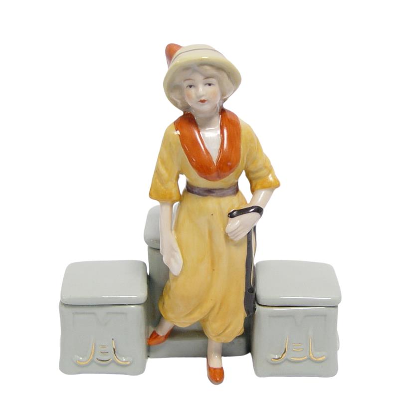 Figur, Porzellan, Töpferei, Person, Gesicht