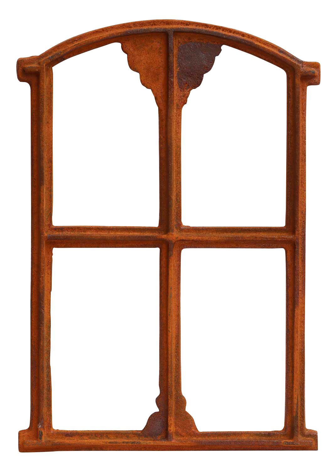 IMG_6890 Fenster Rost Stallfenster Eisenfenster Scheunenfenster Eisen 48cm Antik-Stil (z)