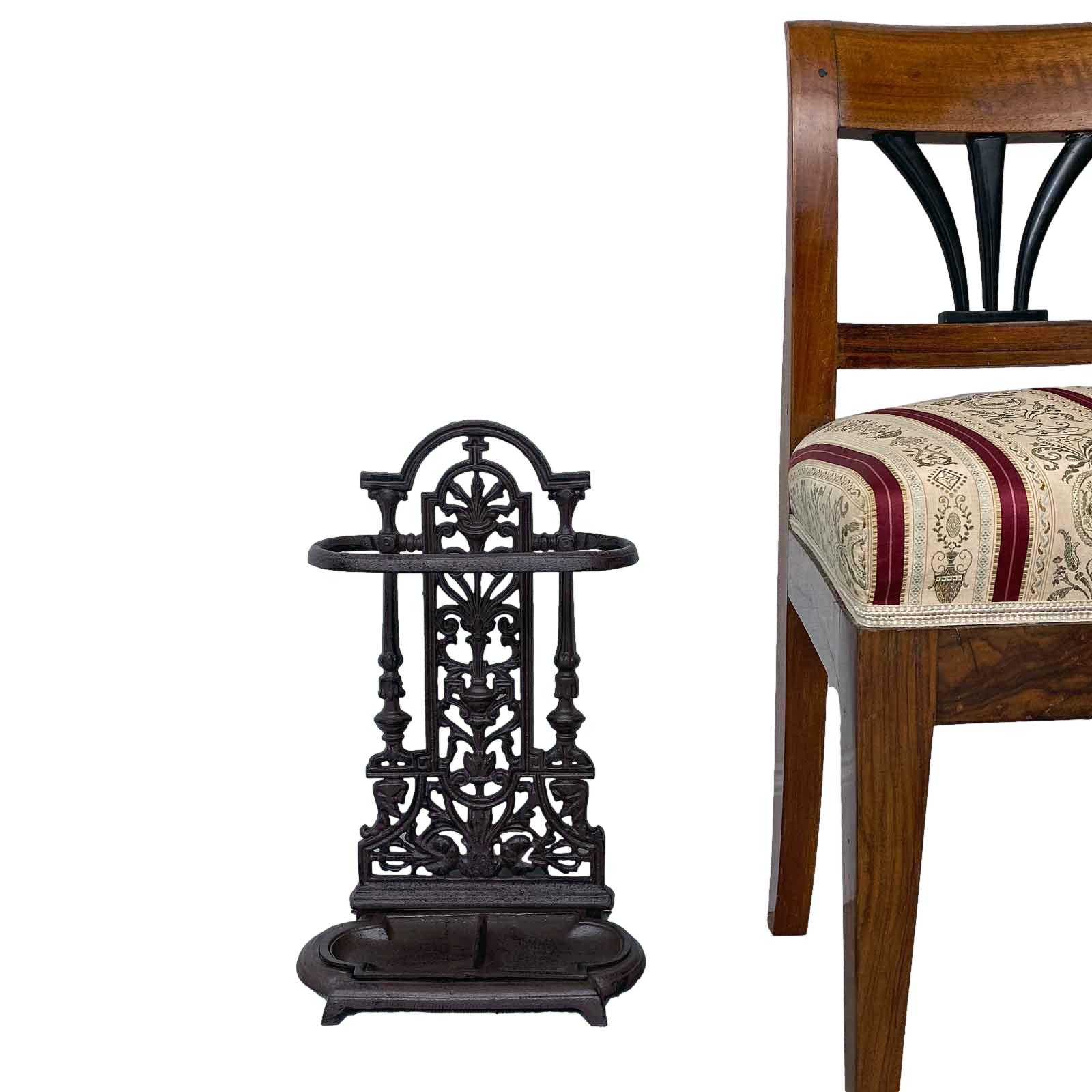 Schirmständer Regenschirmständer Schirmhalter Eisen Antik-Stil 50cm