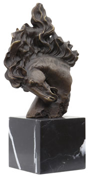 Pferd-bronze-klein