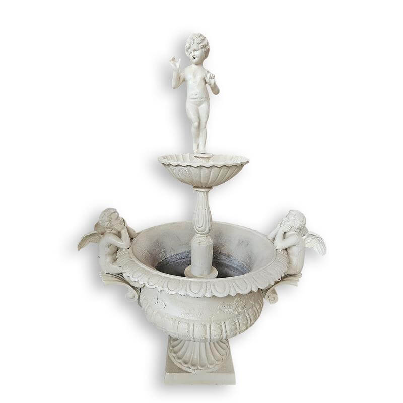 Architektur, Springbrunnen, Wasser, Baby, Person