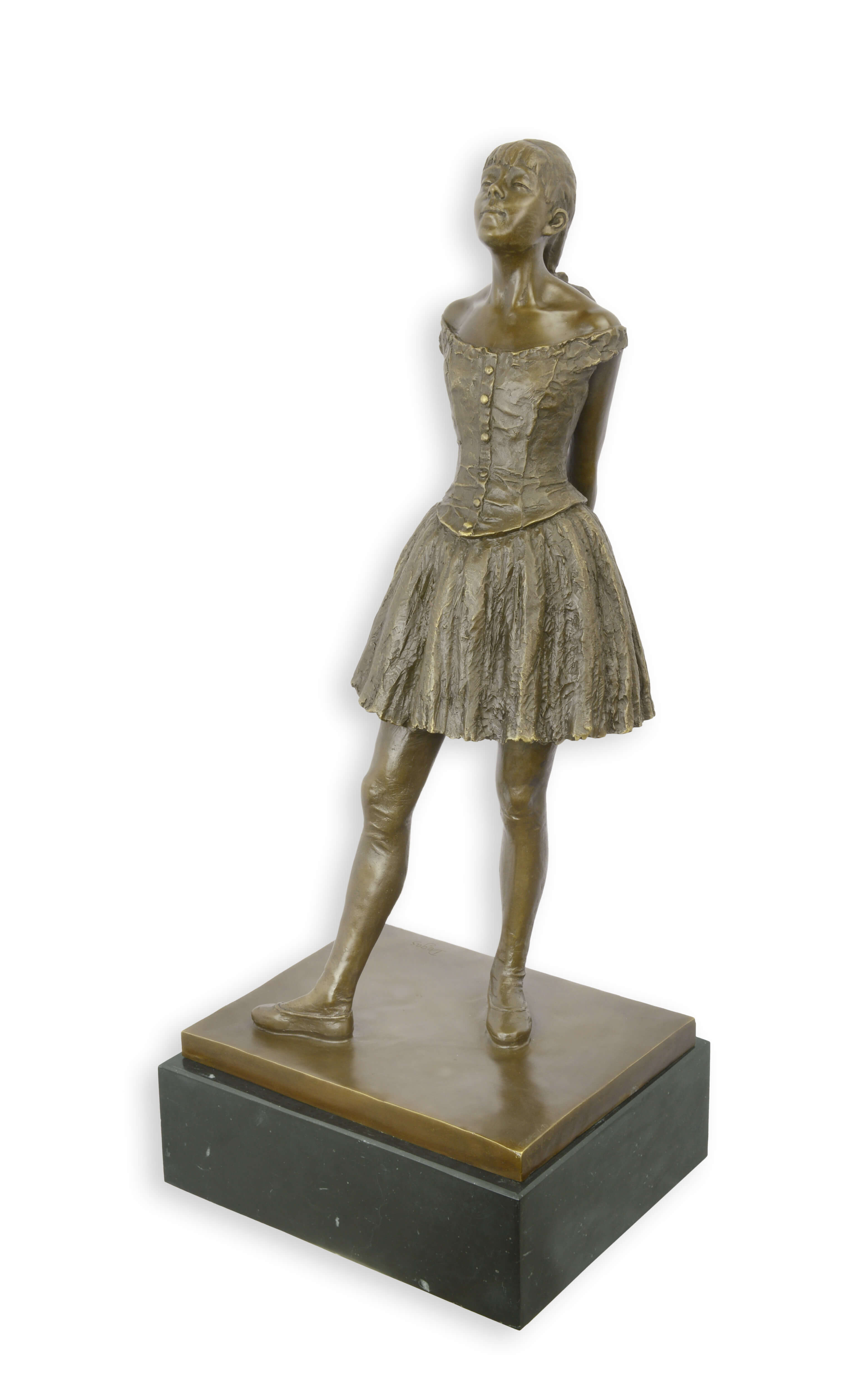 Figur, Bronze, Erwachsener, Person, Frau