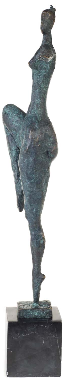 Bronzeskulptur Erotik erotische Kunst im Antik-Stil Bronze Figur Statue 52cm
