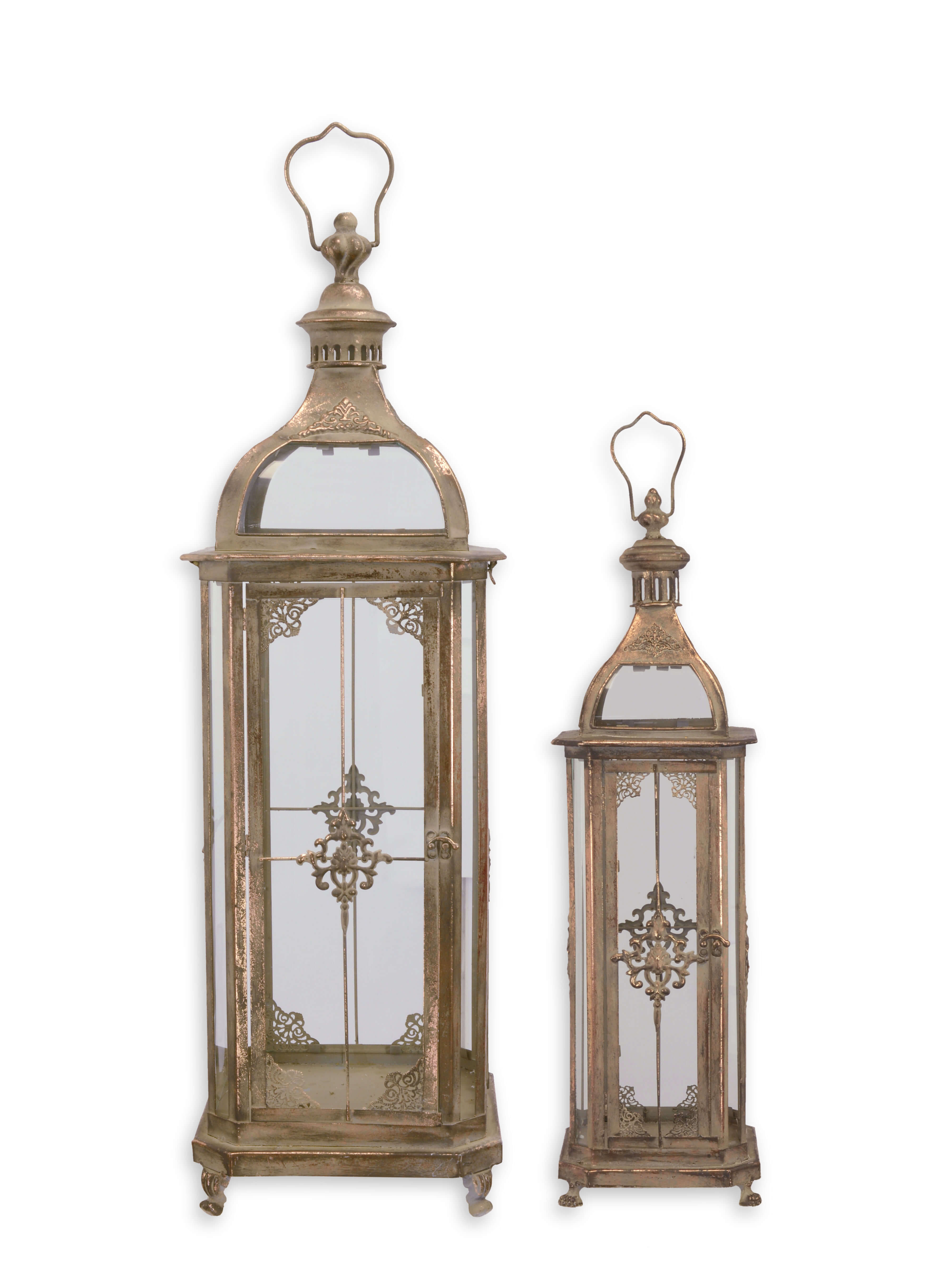 Lampe, Laterne, Bronze