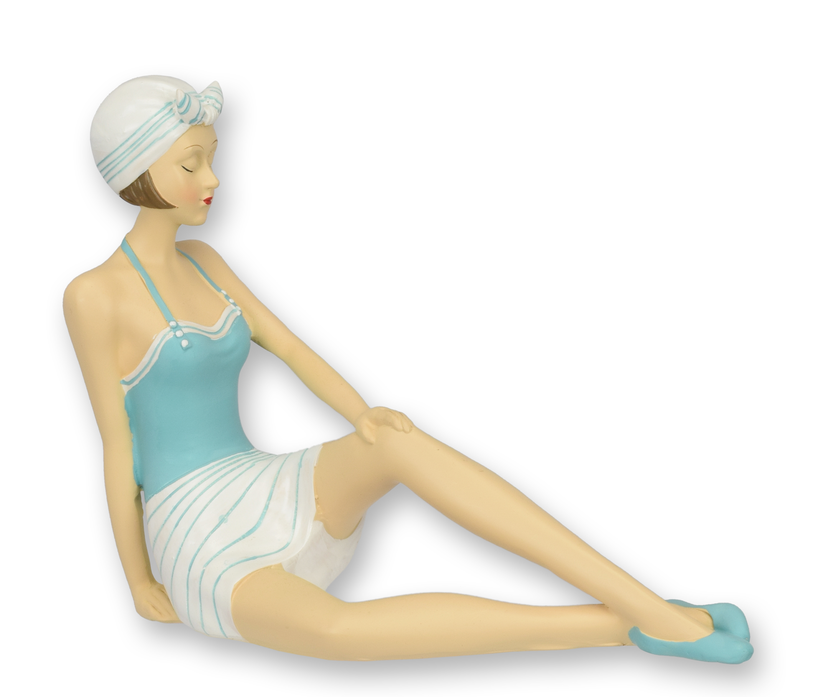 Mütze, Hut, Bademode, Person, Frau