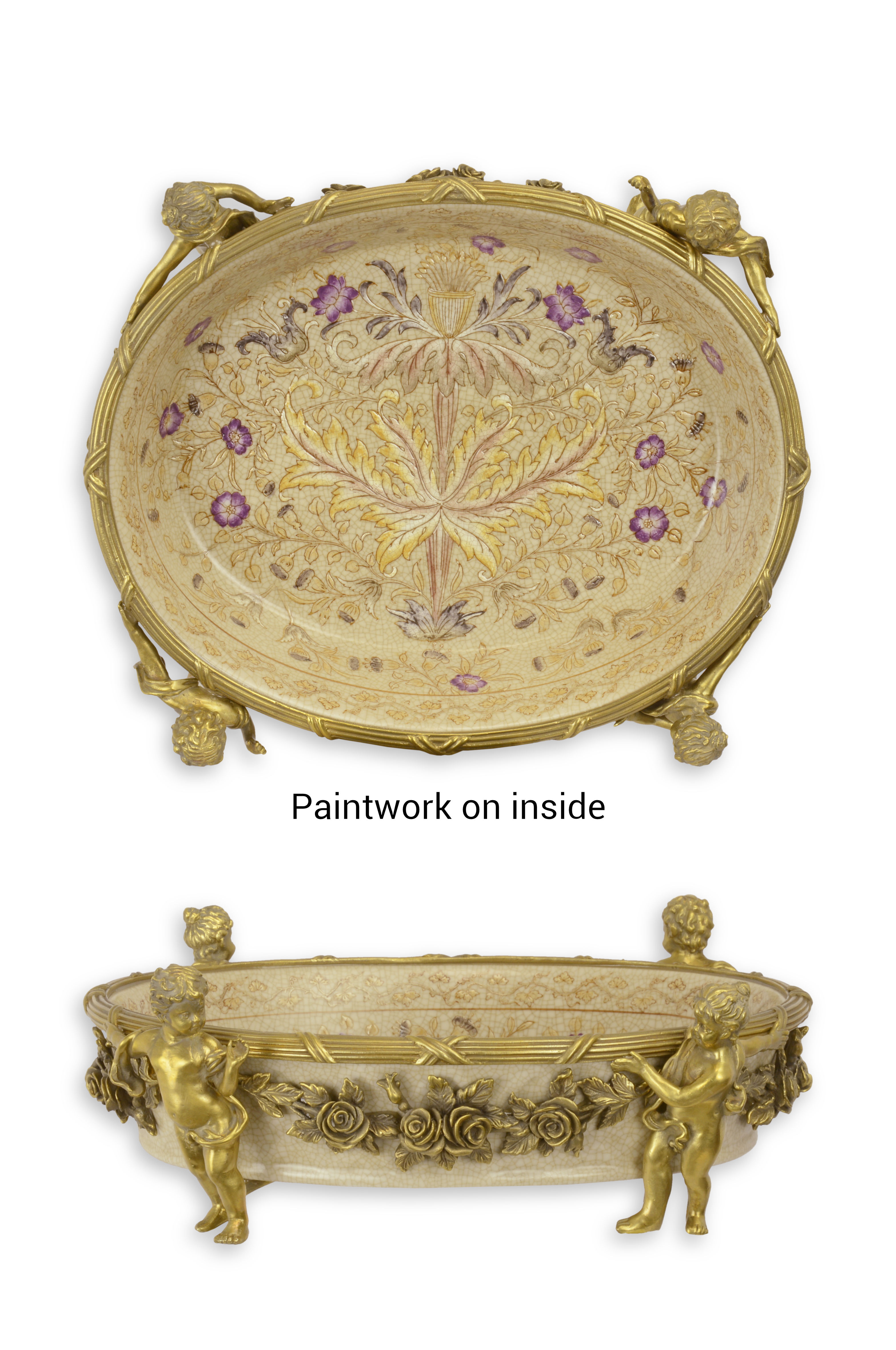 Kunst, Porzellan, Töpferei, Bronze, Person