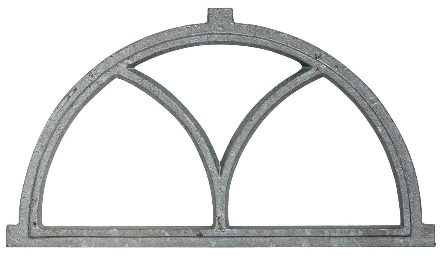 Fenster grau Stallfenster Eisenfenster Scheunenfenster Eisen 55cm Antik-Stil (f)