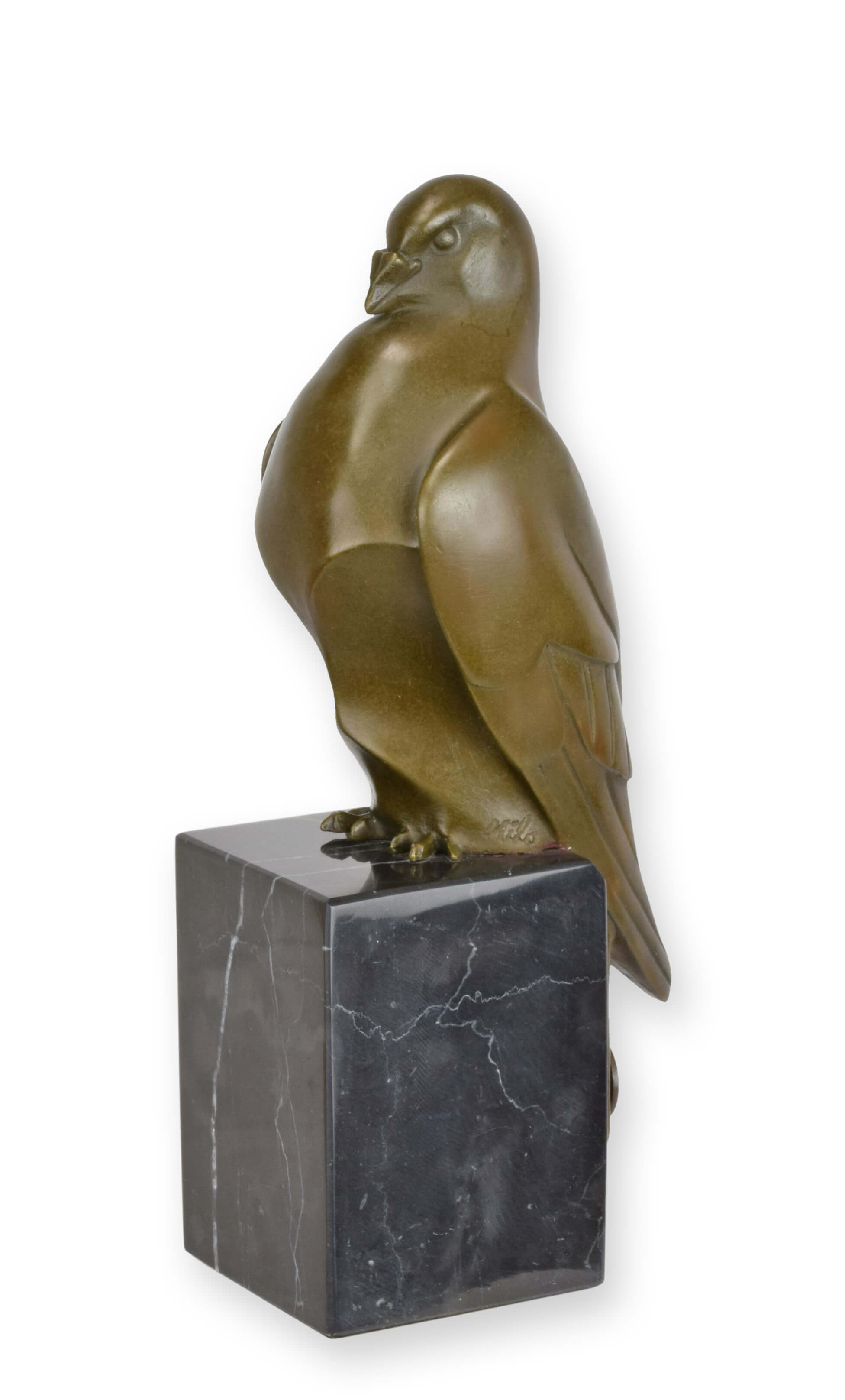 Bronze, Figur, Person