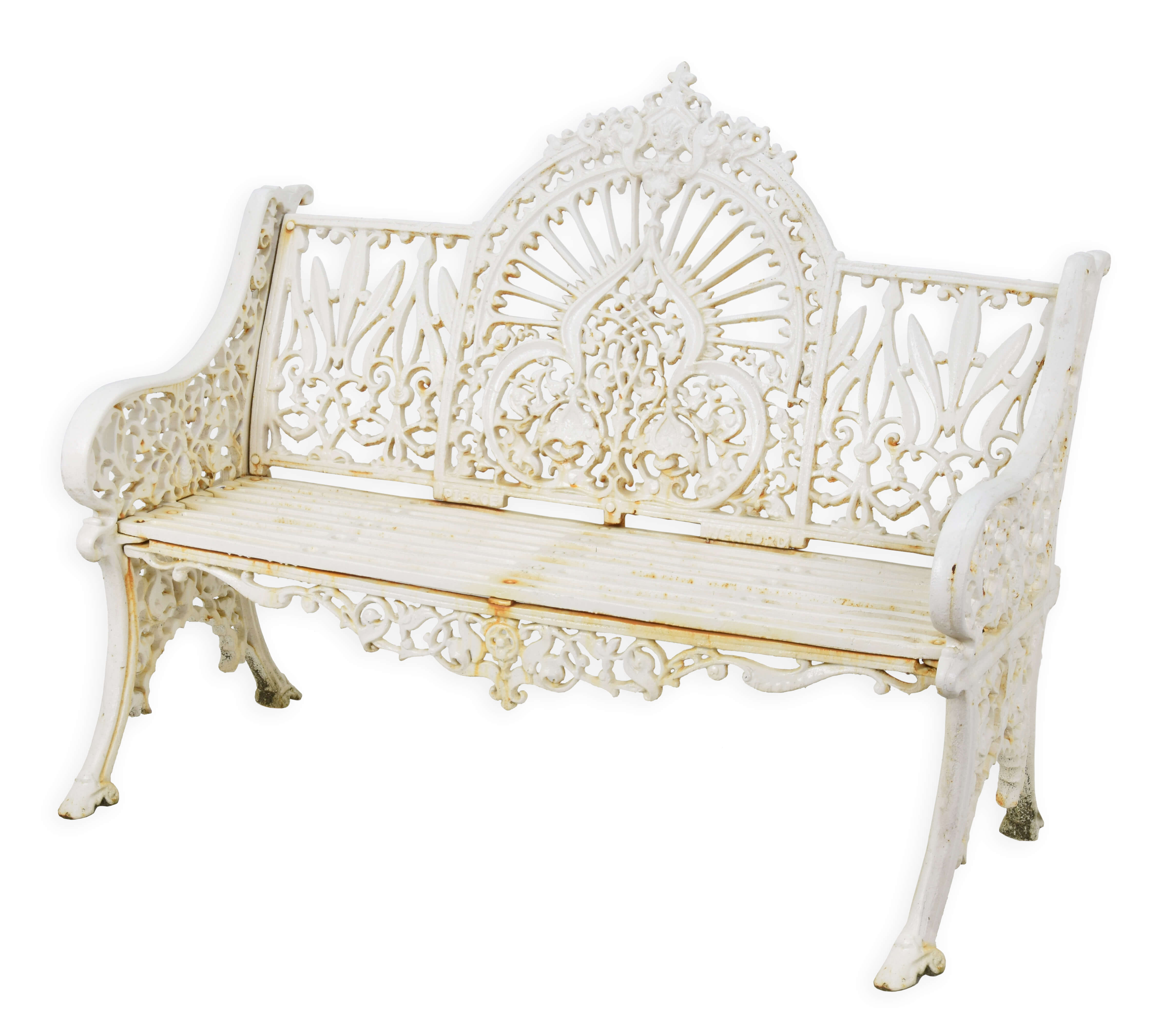 Bank, Mobiliar, Krippe, Babybett