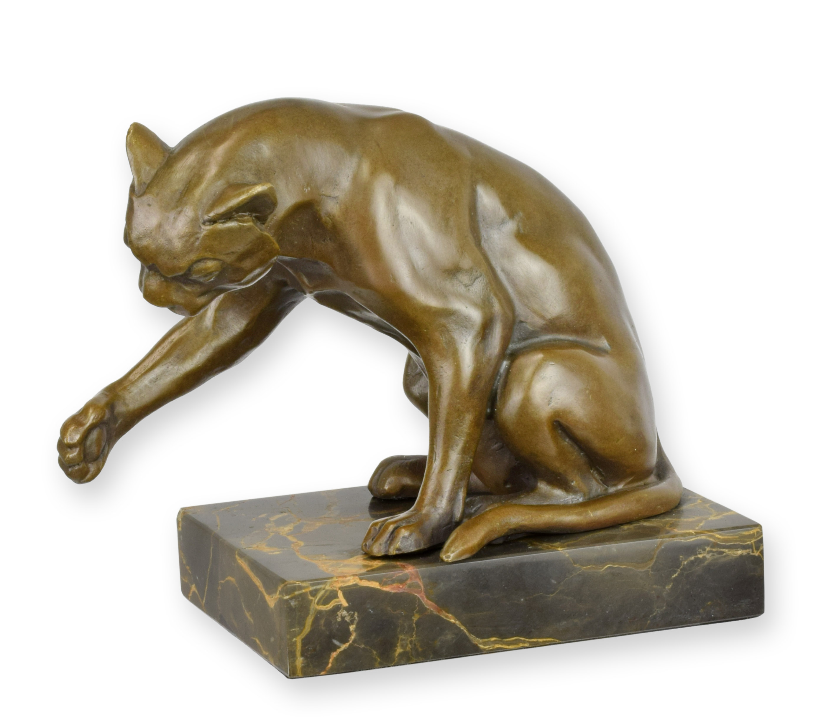 Bronze, Löwe, Tierwelt, Figur, Katze