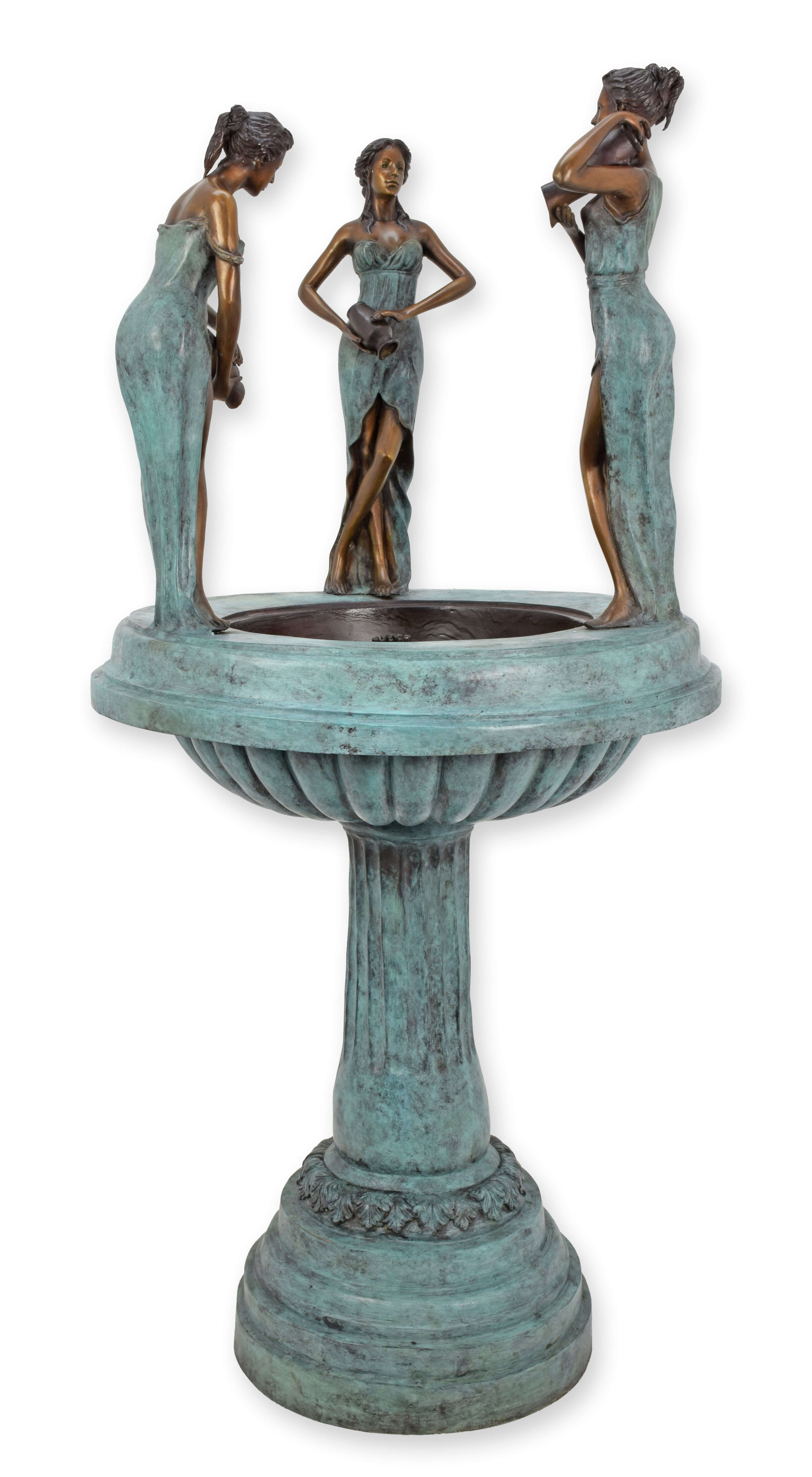 Bronze, Erwachsener, Weiblich, Person, Frau