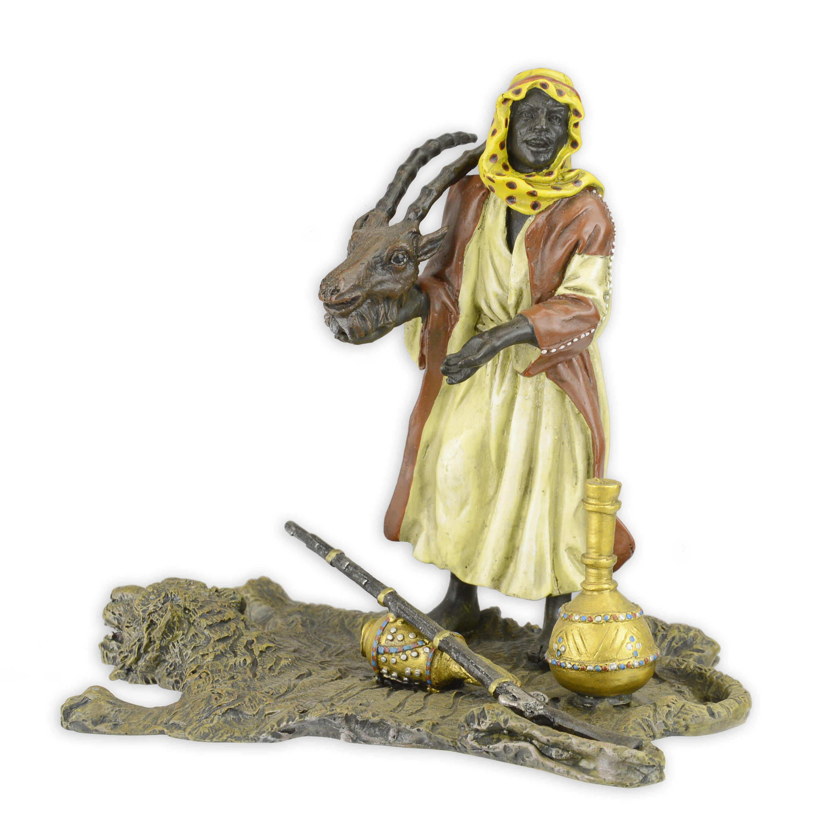 Figur, Bronze, Person