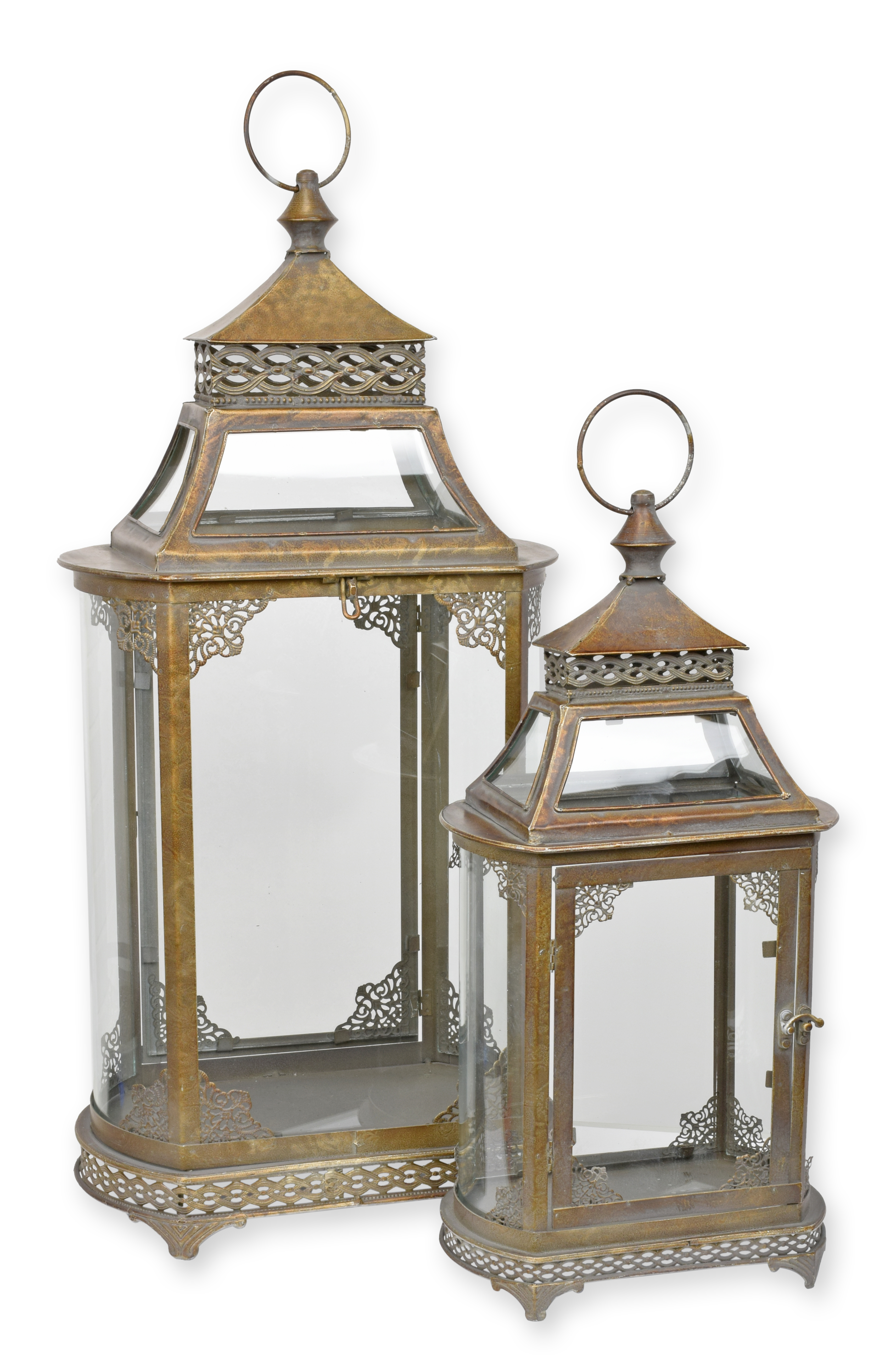 Lampe, Laterne, Briefkasten