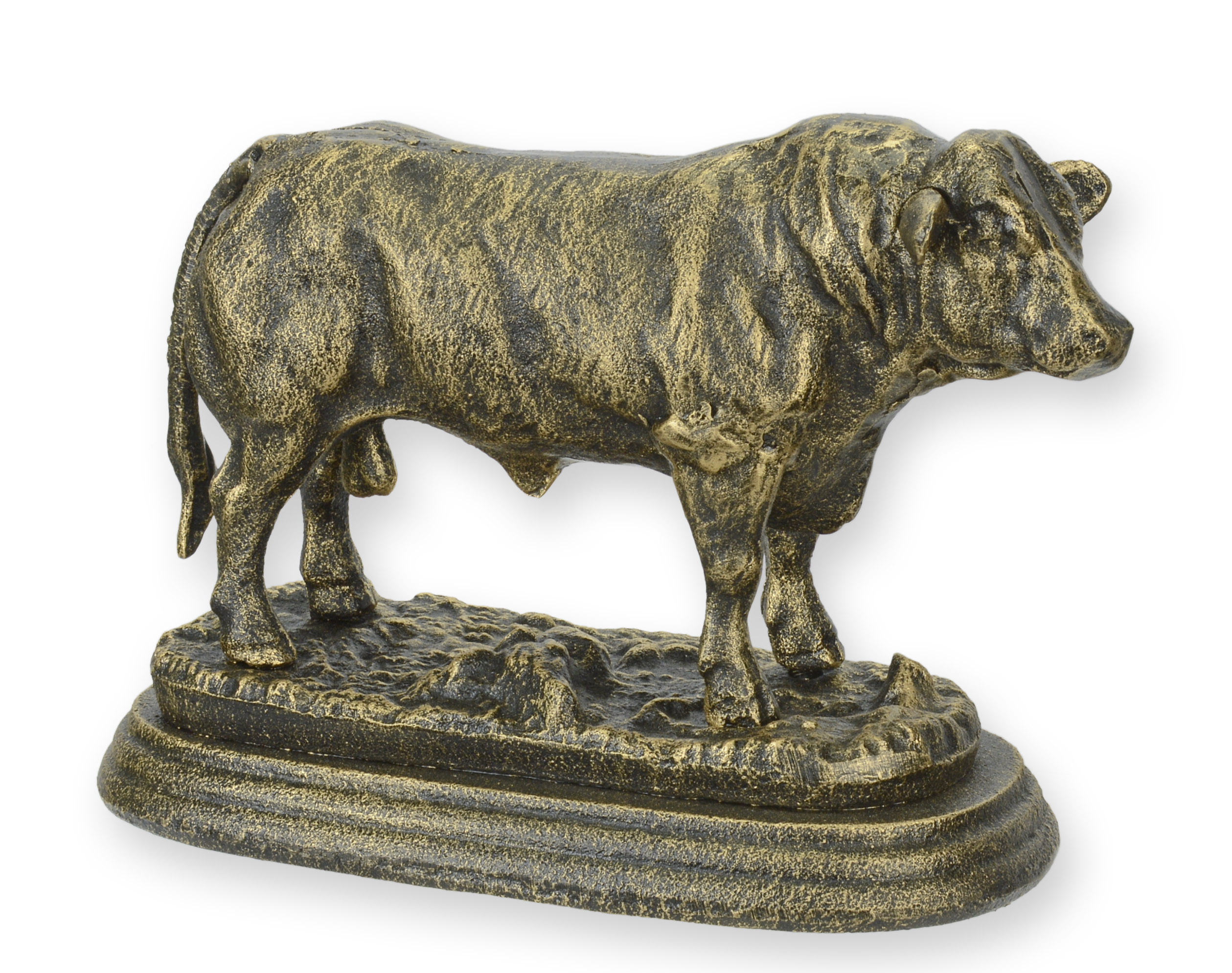 Bronze, Stier, Säugetier, Figur, Bär