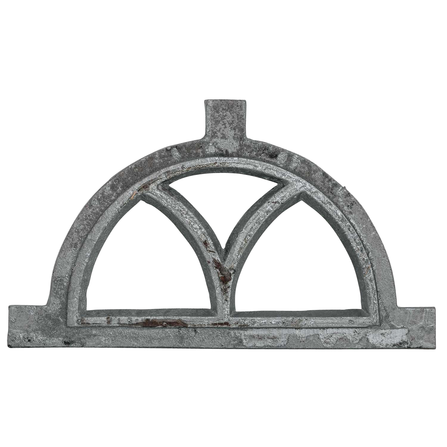 Fenster grau Stallfenster Eisenfenster Scheunenfenster Eisen 32cm Antik-Stil (c)