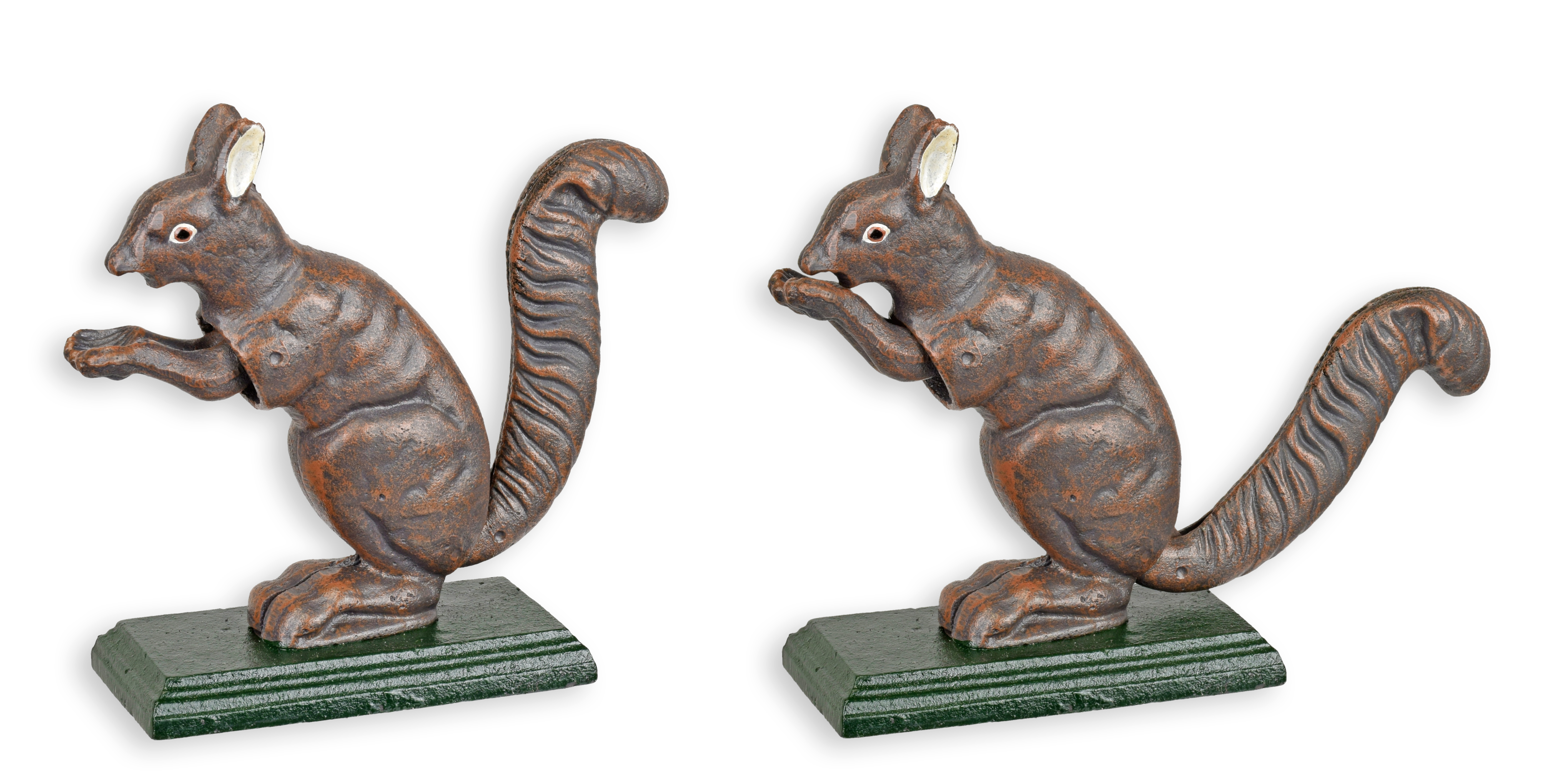 Een gietijzeren kraker voor eekhoornnoten replica retro ontwerp decoratie