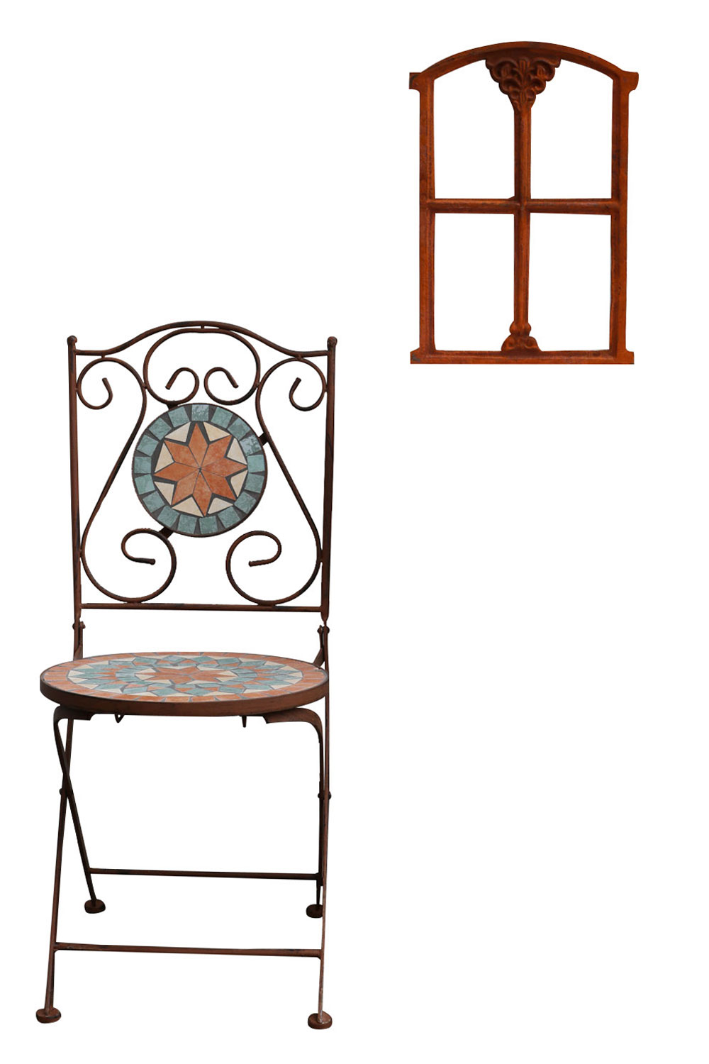 IMG_692052xZ8u112X4zD Fenster Rost Stallfenster Eisenfenster Scheunenfenster Eisen 48cm Antik-Stil (z)