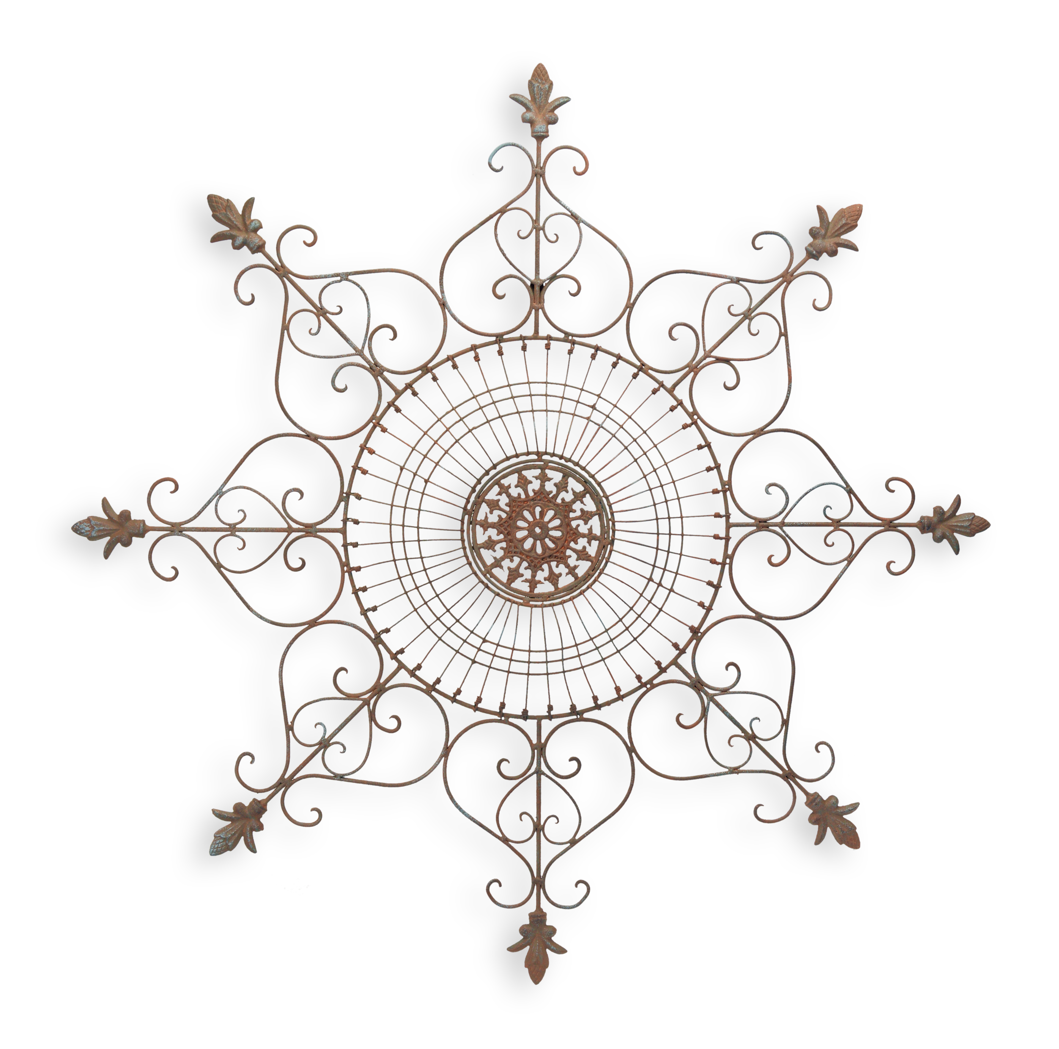 Kunst, Grafiken, Florales Design, Muster, Kronleuchter