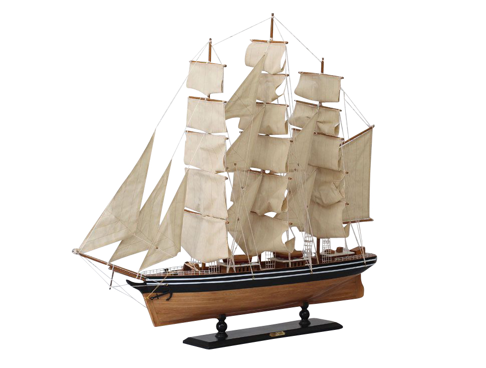 Modellschiff Cutty Sark Dreimaster Segelschiff Yacht Schiffsmodell Schiff 102cm