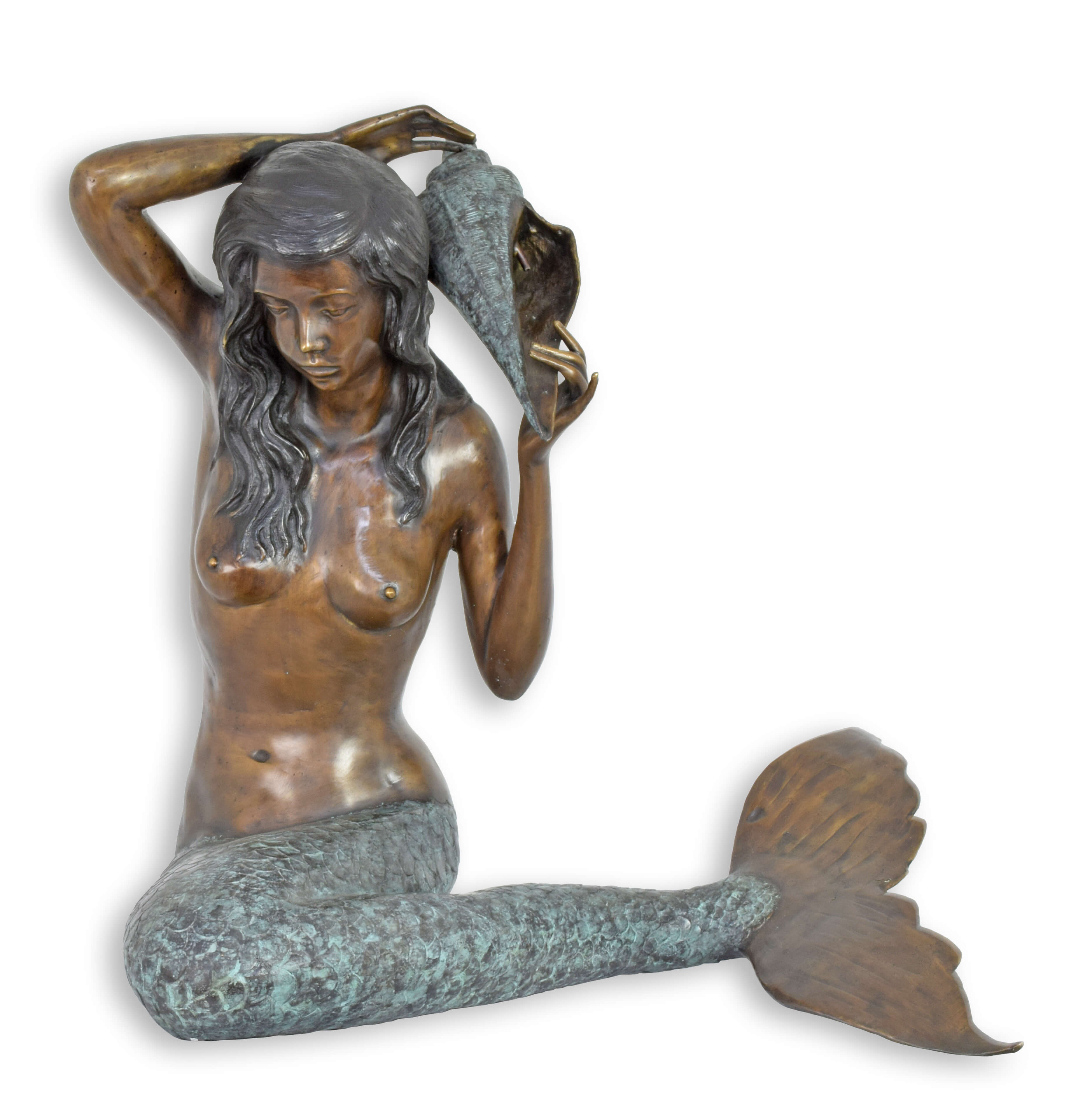 Bronze, Figur, Kunst, Person, Kniend