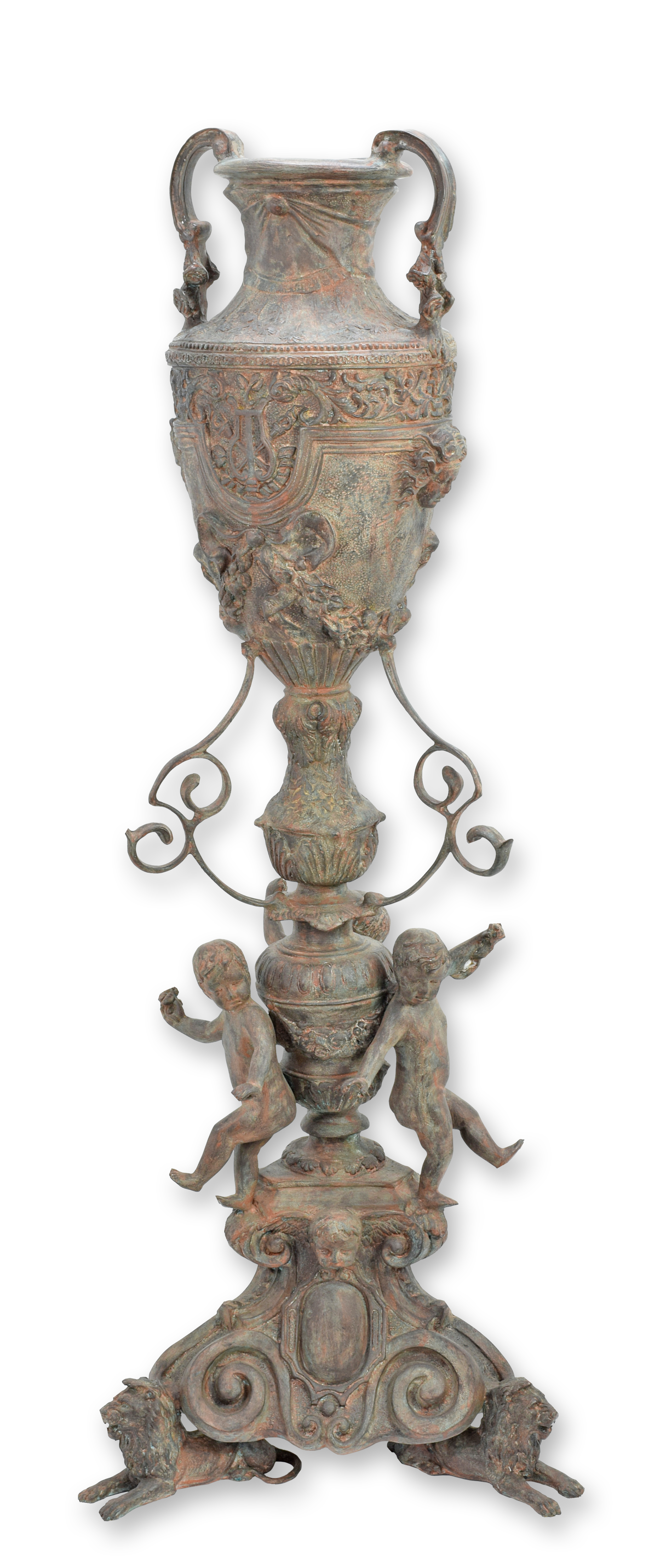 Bronze, Glas, Töpferei, Urne