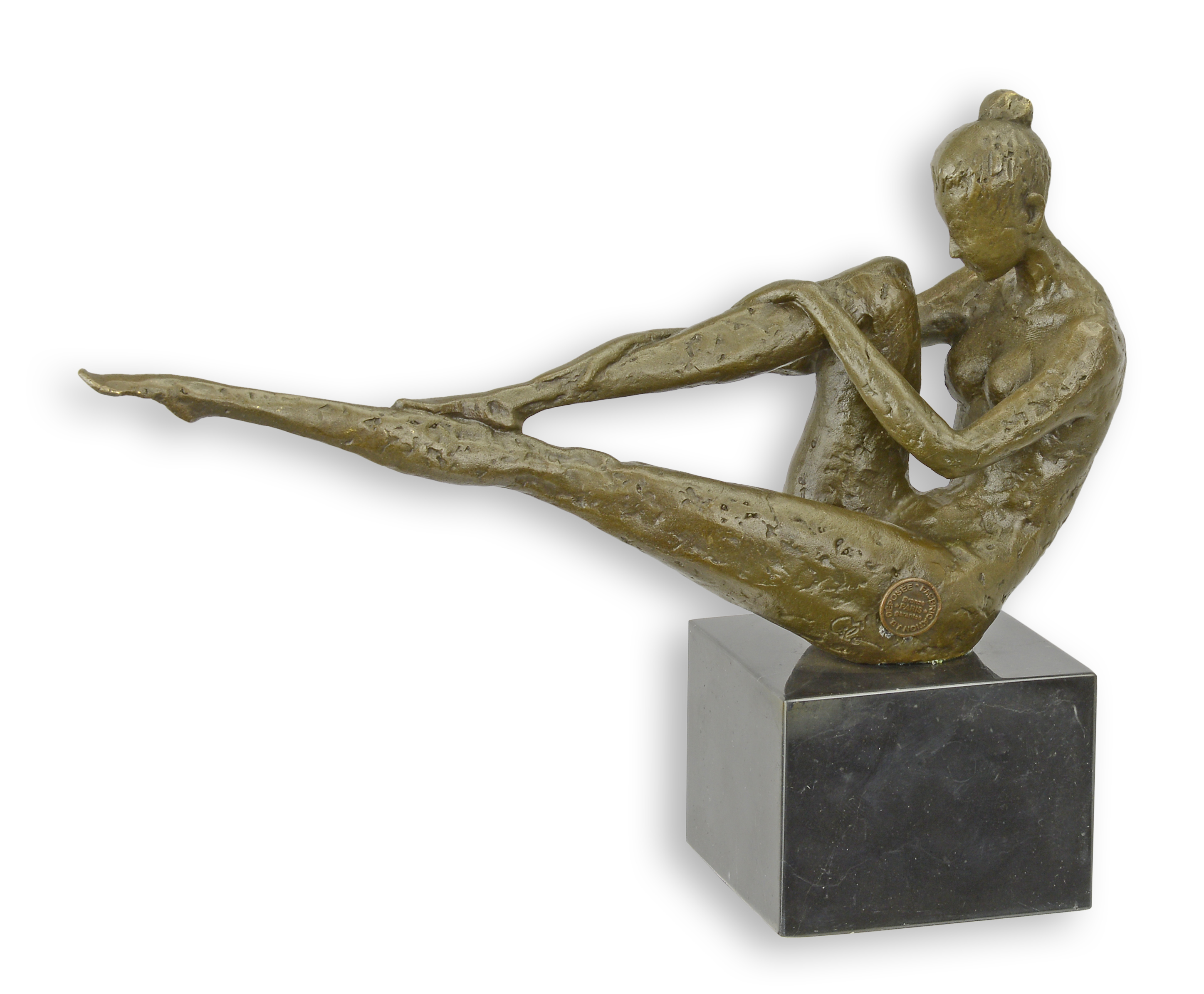 Kunst, Bronze, Person