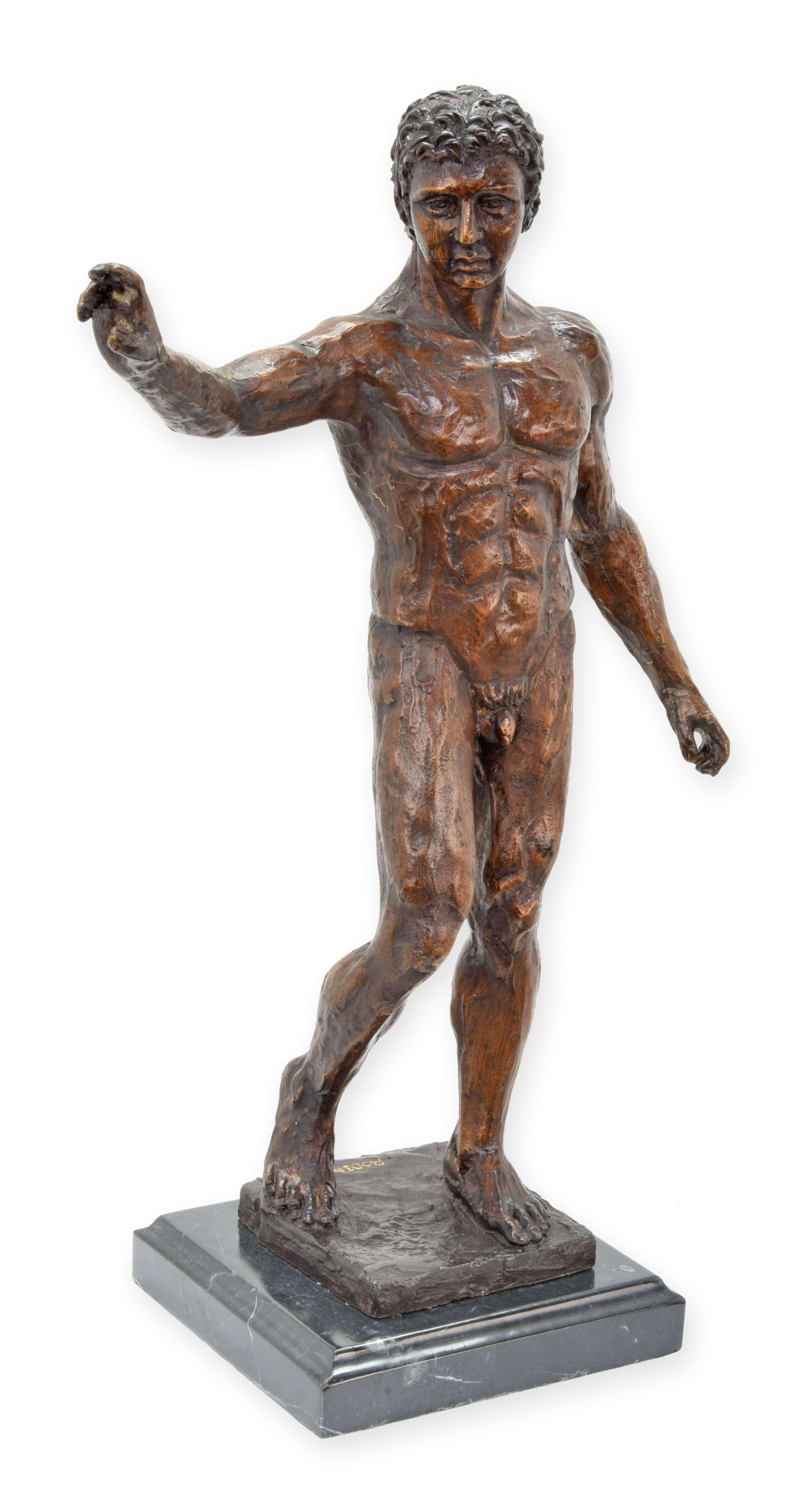 Bronze, Erwachsener, Männlich, Mann, Person