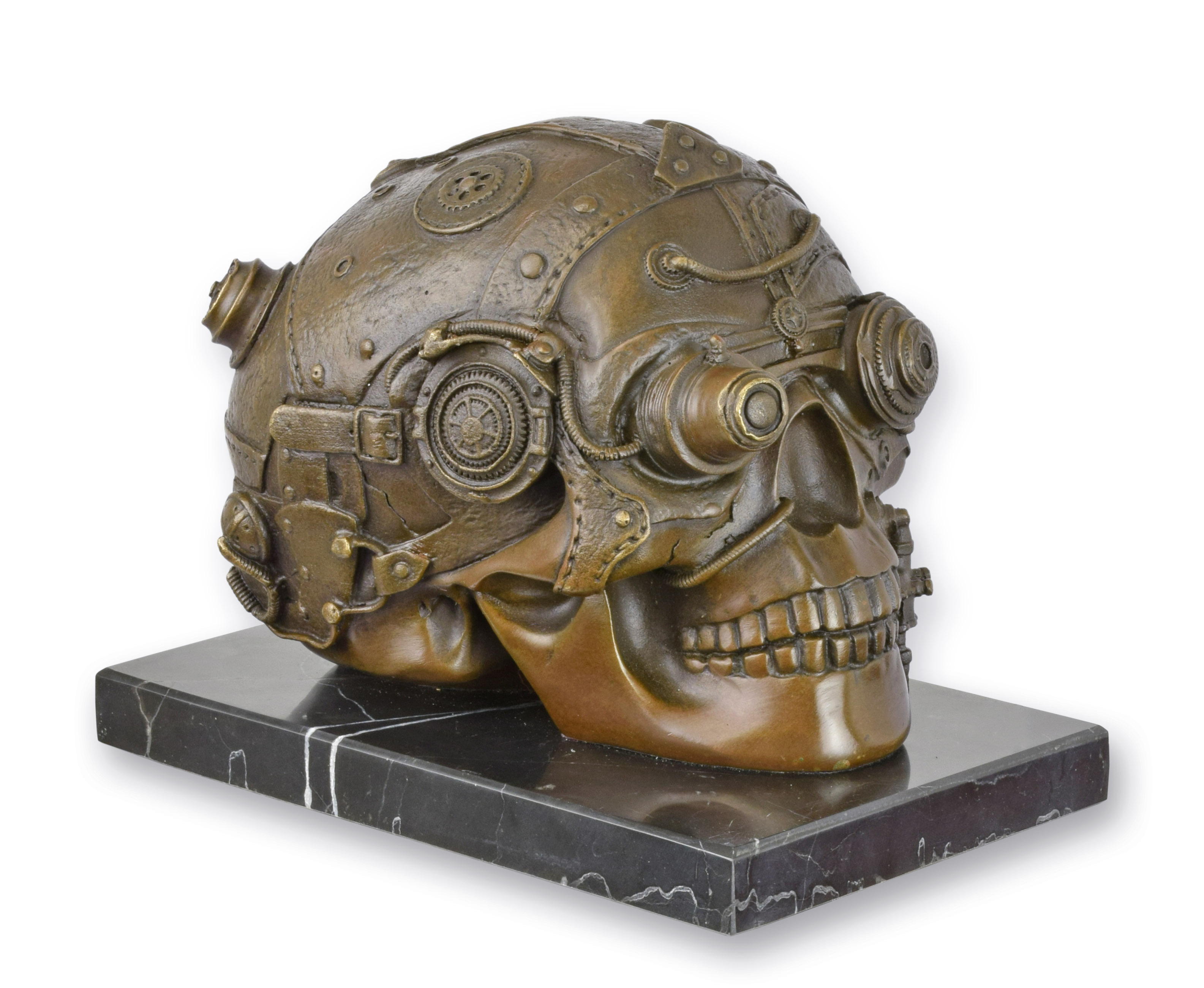 Bronze, Helm, Person